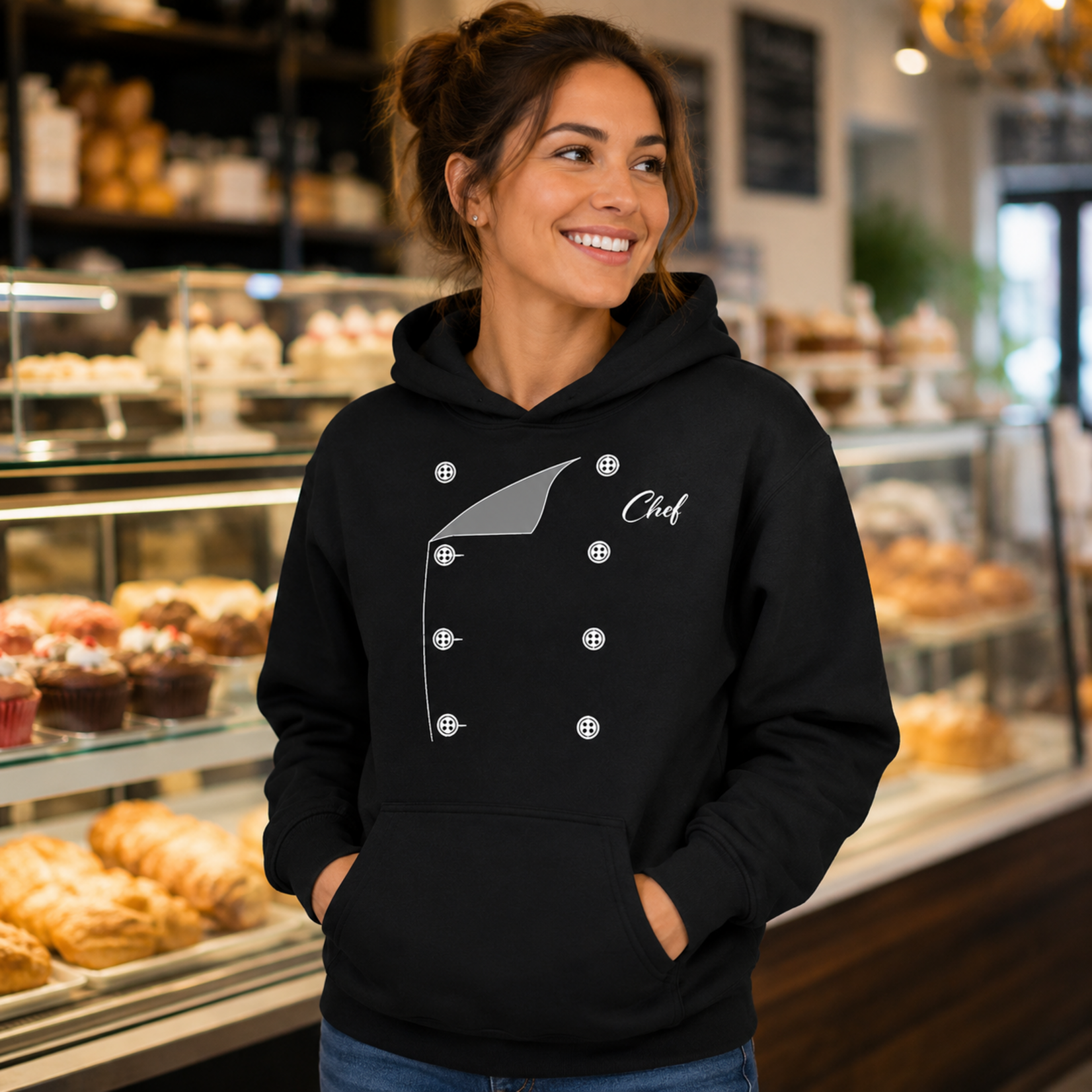 Pastry Depot Pastry Depot - Chef Hoodie Sweatshirt, X-Large