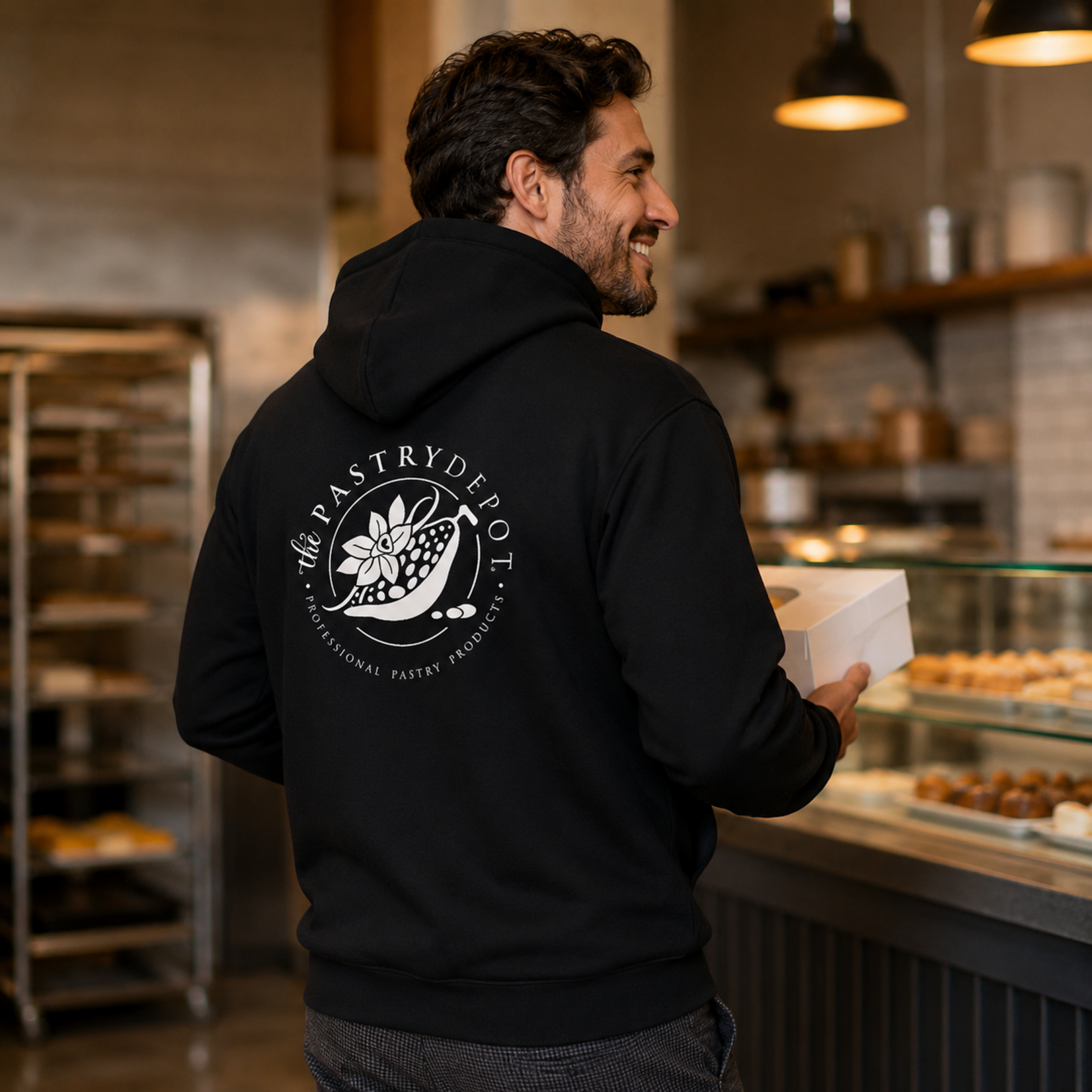 Pastry Depot Pastry Depot - Chef Hoodie Sweatshirt, X-Large