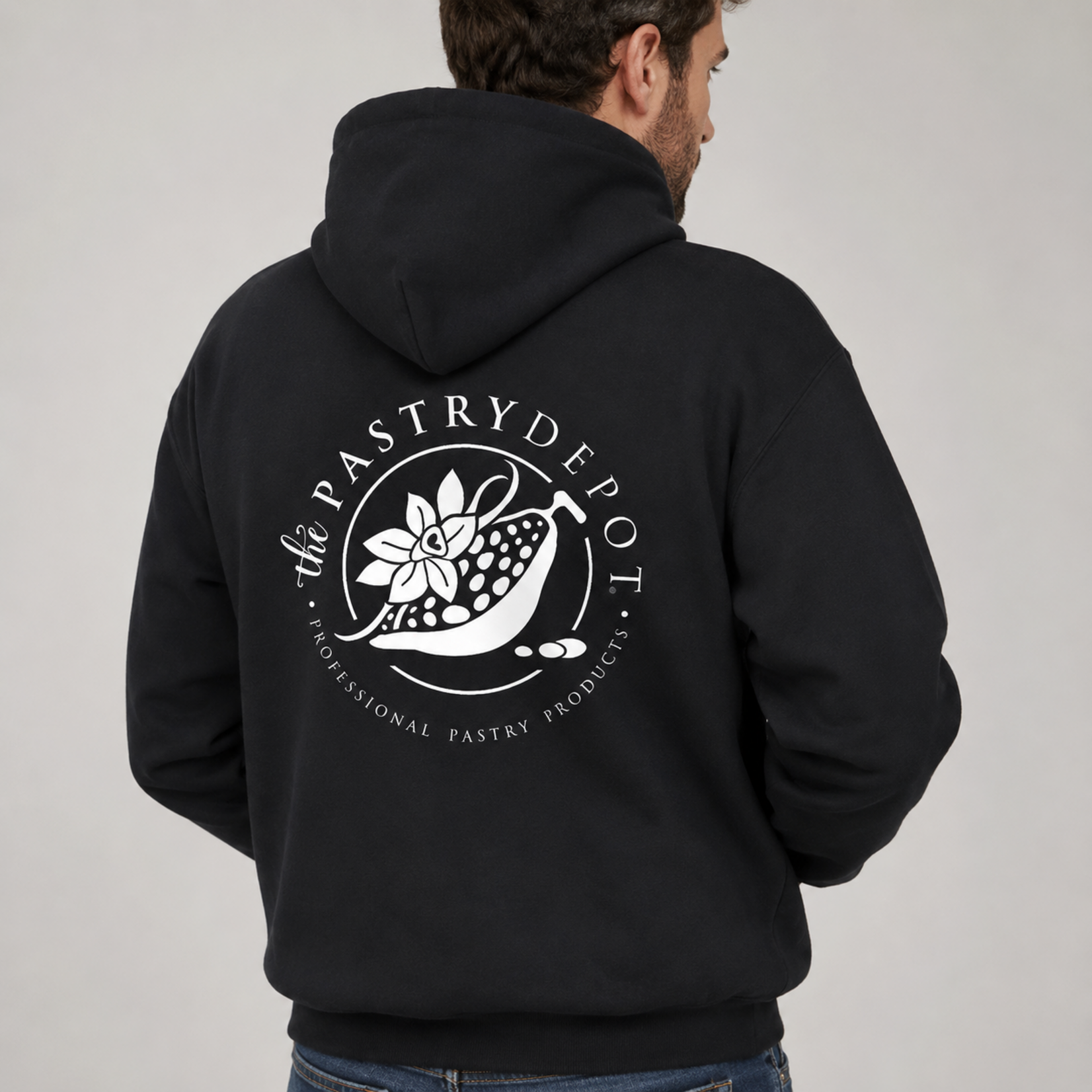 Pastry Depot Pastry Depot - Chef Hoodie Sweatshirt, X-Large