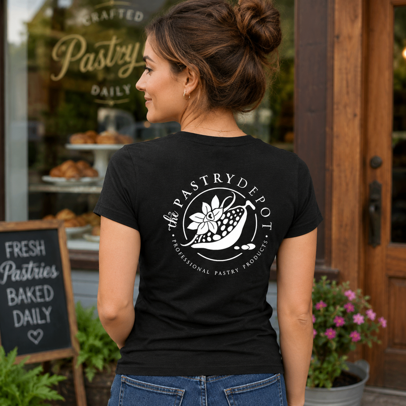 Pastry Depot Pastry Depot - Mise en Place T-shirt, Women Medium