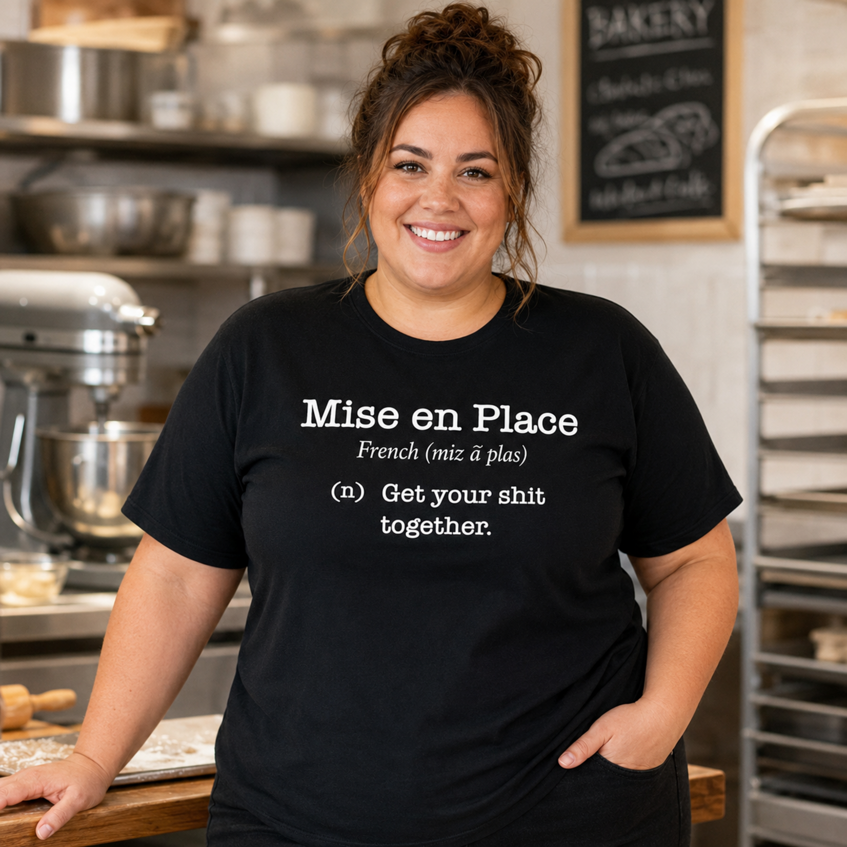Pastry Depot Pastry Depot - Mise en Place T-shirt, Men 2XL
