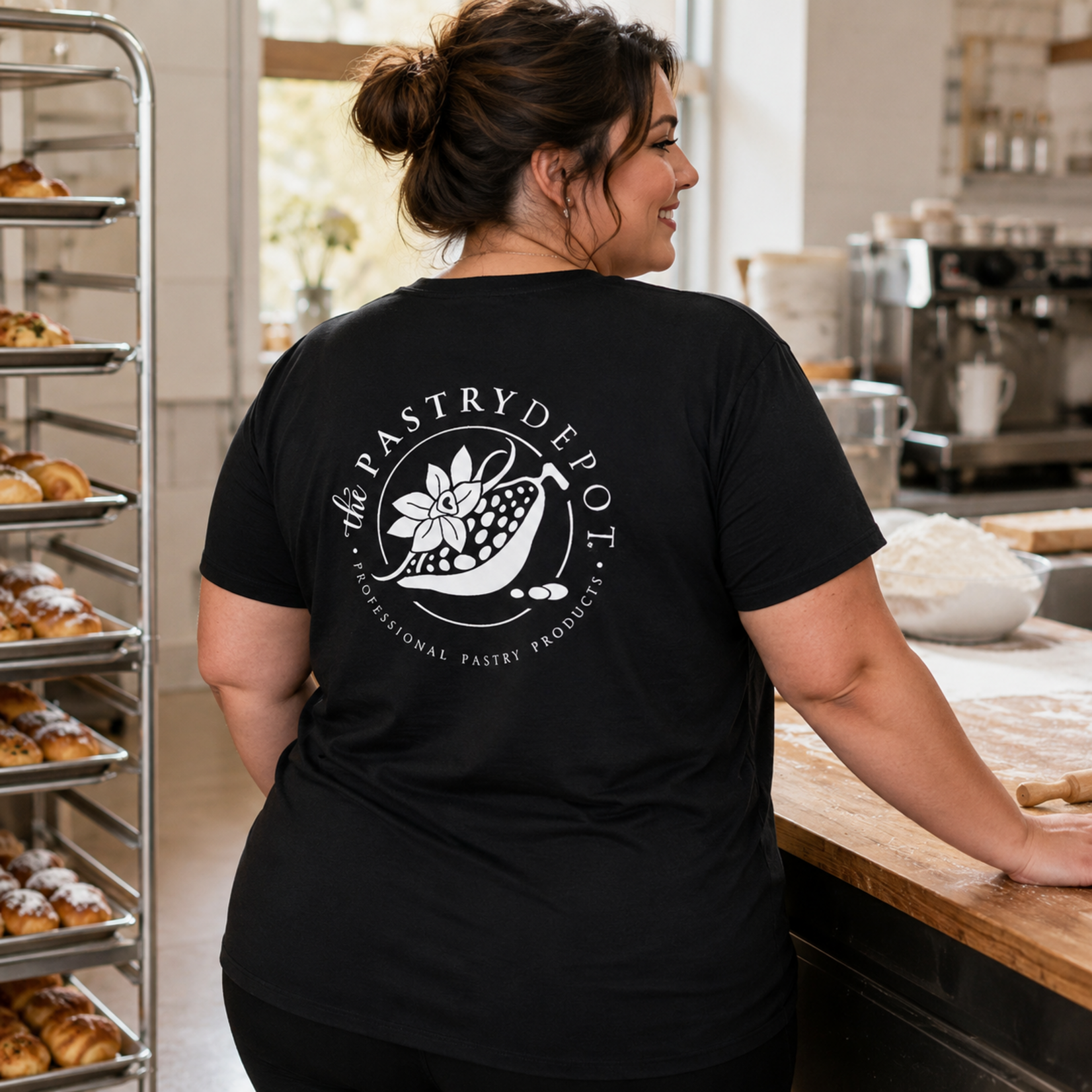 Pastry Depot Pastry Depot - Mise en Place T-shirt, Men 2XL