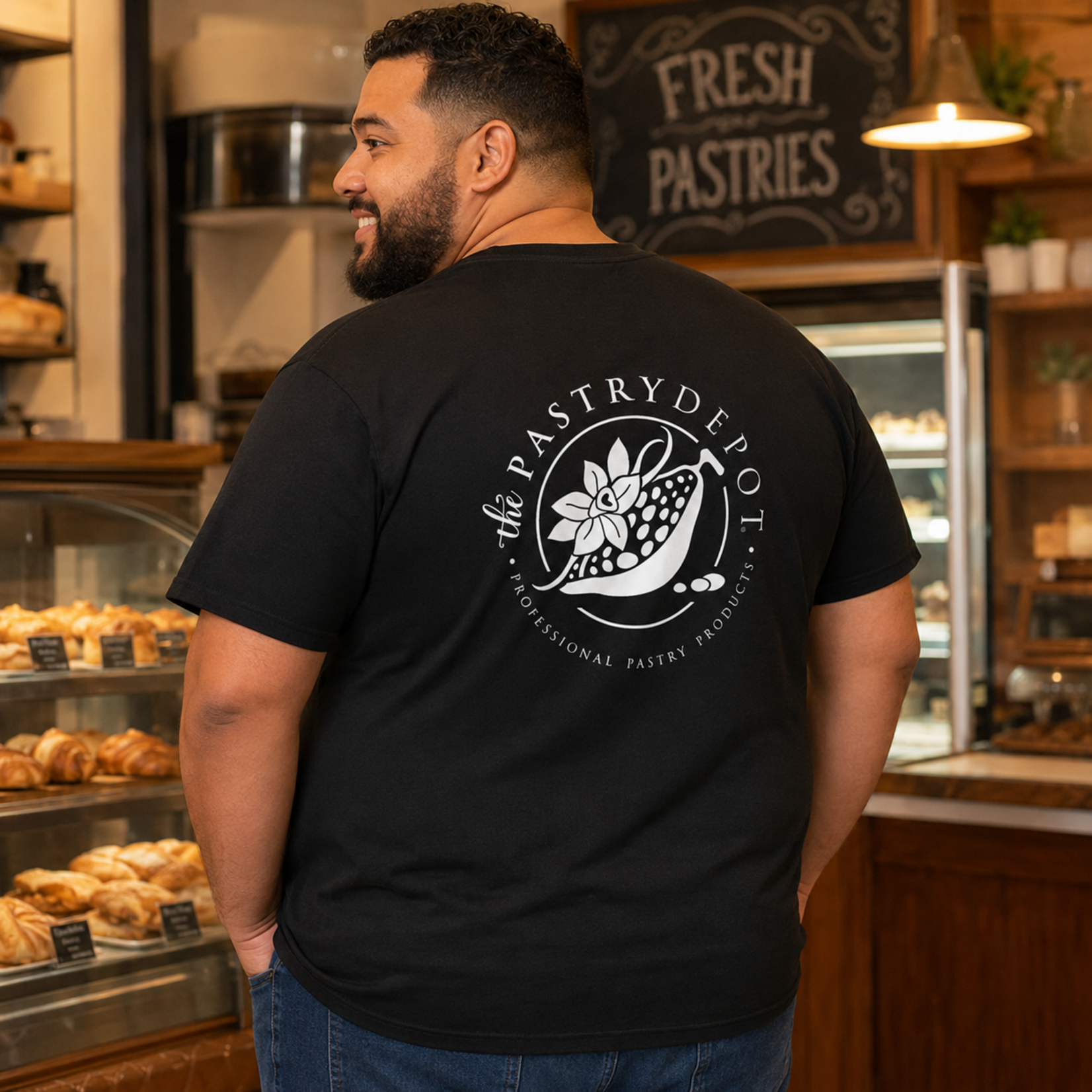 Pastry Depot Pastry Depot - Mise en Place T-shirt, Men 2XL