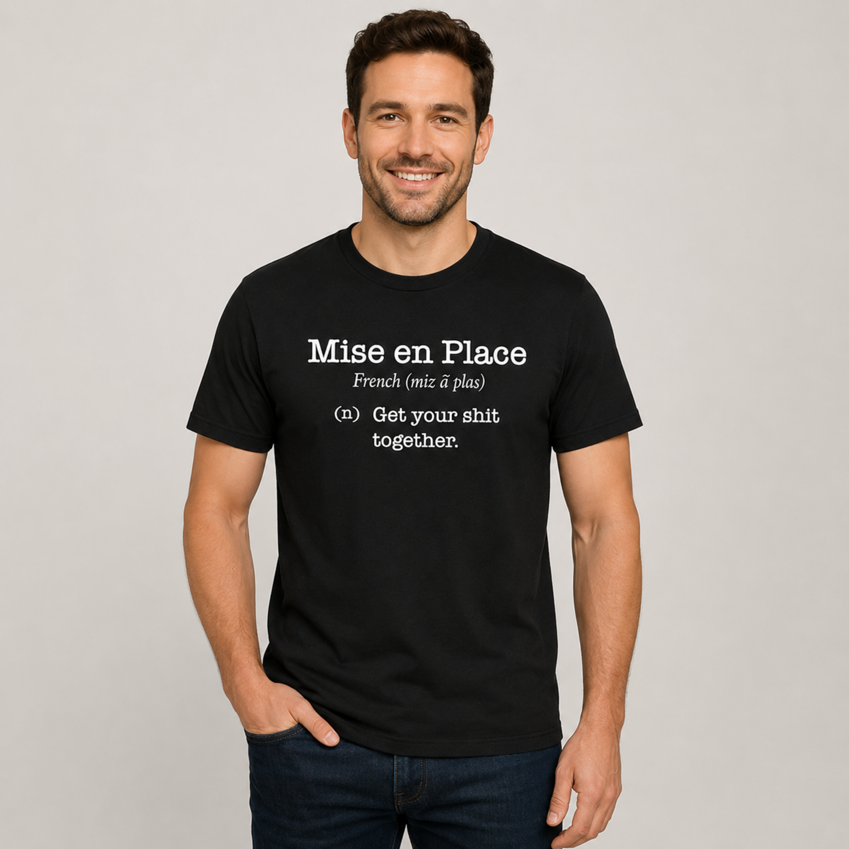 Pastry Depot Pastry Depot - Mise en Place T-shirt, Men Large