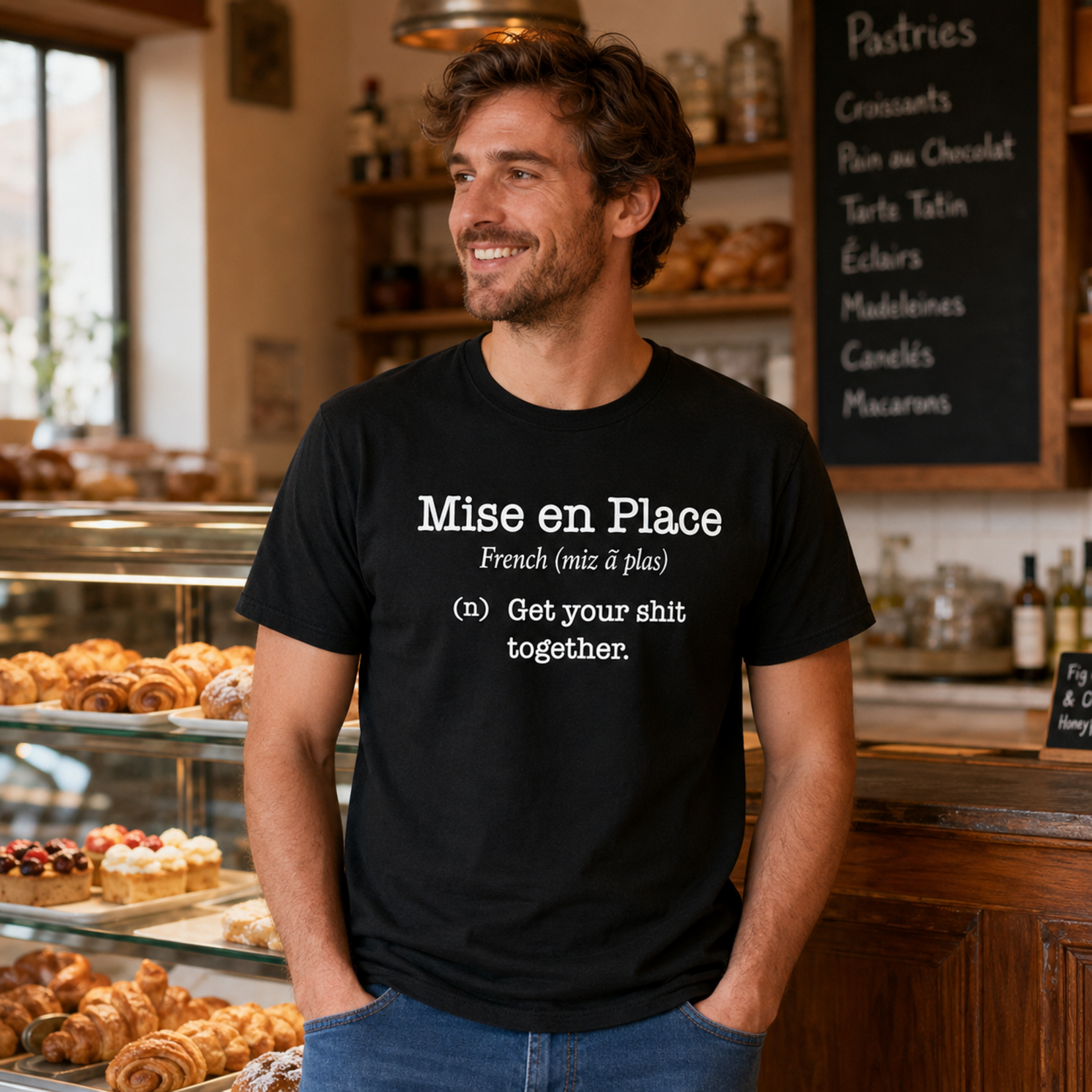 Pastry Depot Pastry Depot - Mise en Place T-shirt, Men Large