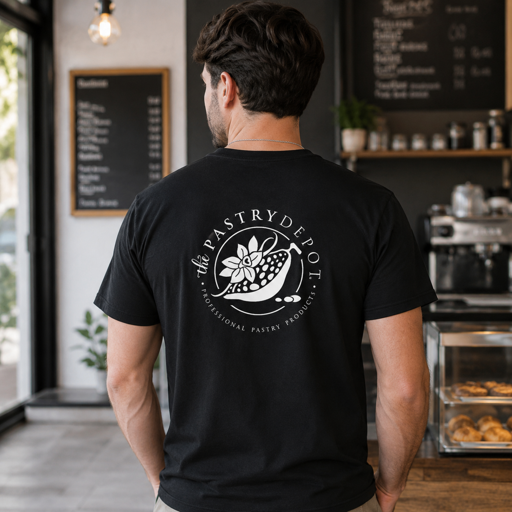 Pastry Depot Pastry Depot - Mise en Place T-shirt, Men Large