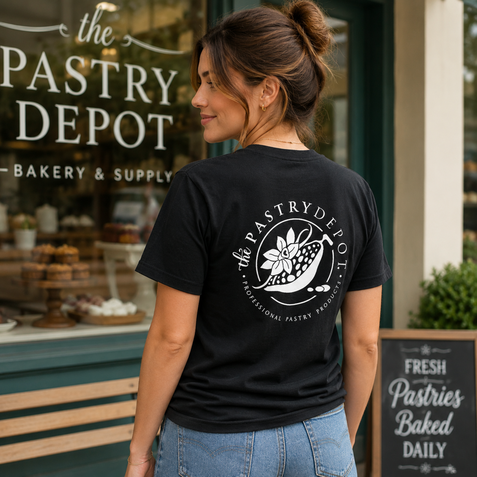 Pastry Depot Pastry Depot - Mise en Place T-shirt, Men X-Large
