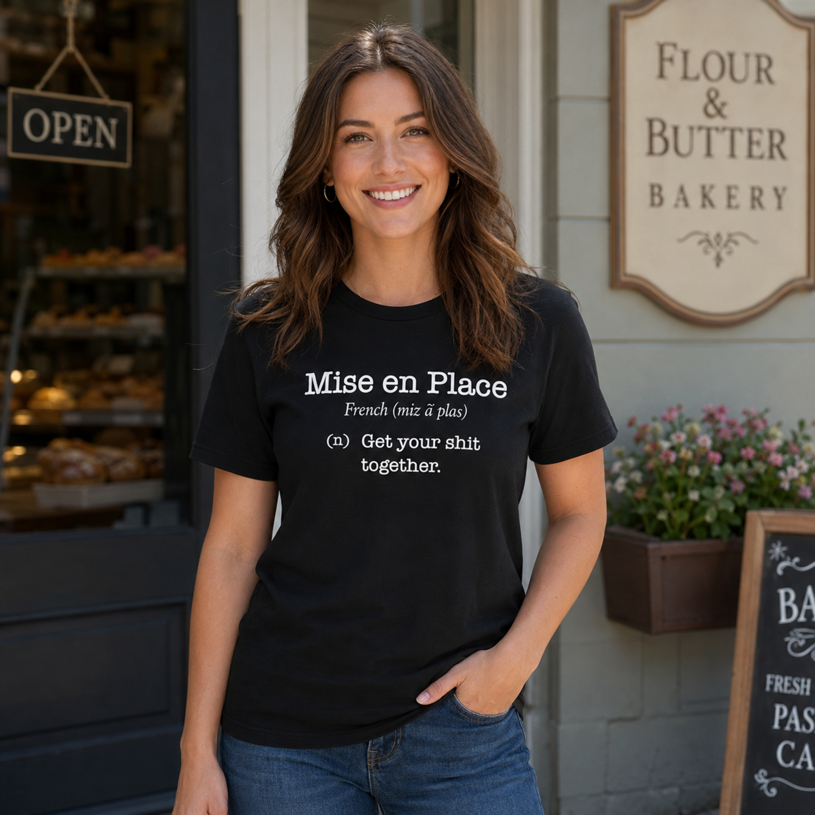 Pastry Depot Pastry Depot - Mise en Place T-shirt, Men Large