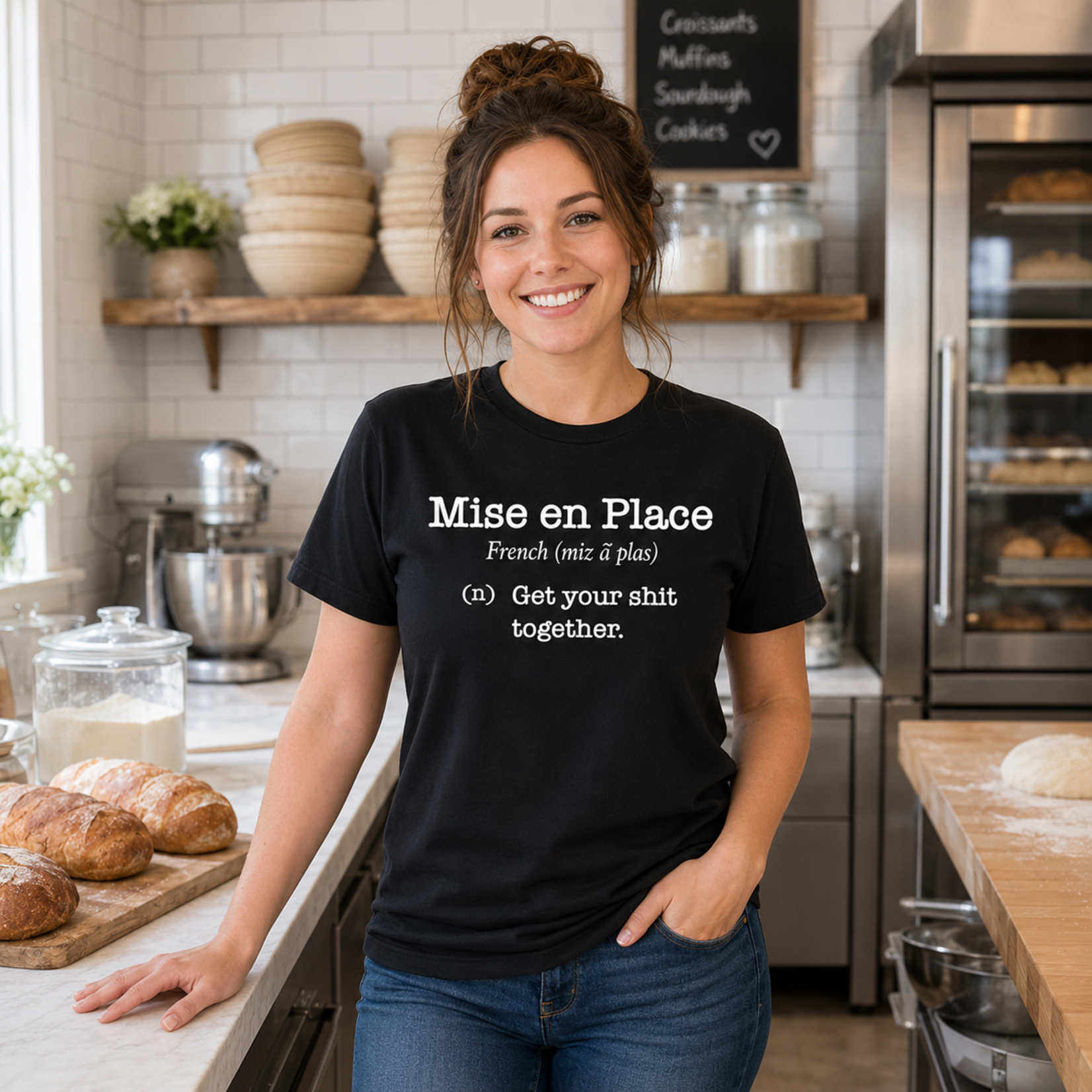 Pastry Depot Pastry Depot - Mise en Place T-shirt, Men Large