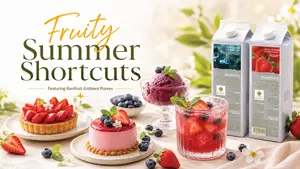 Fruity Summer Shortcuts