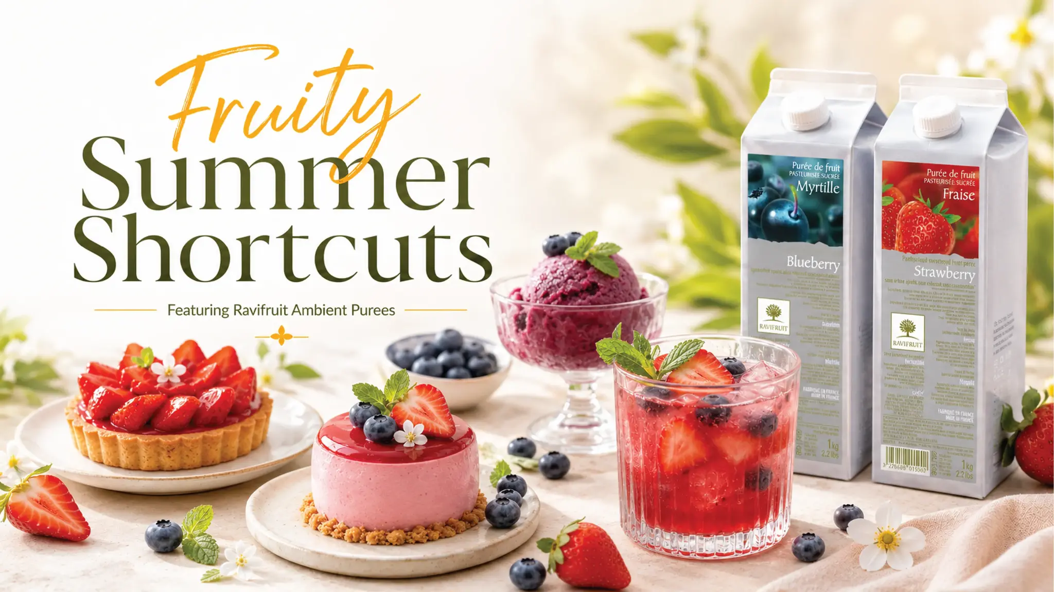 Fruity Summer Shortcuts