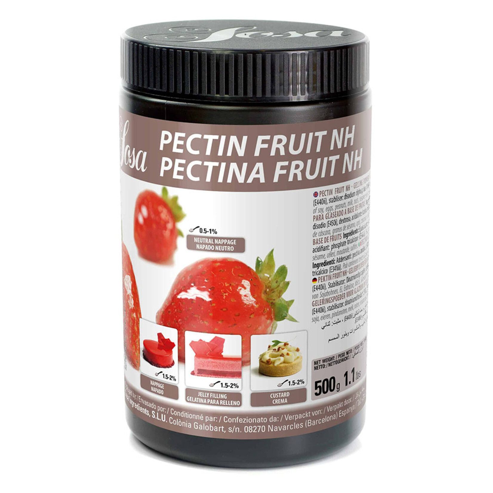 Sosa Sosa - NH Fruit Pectin - 500 g