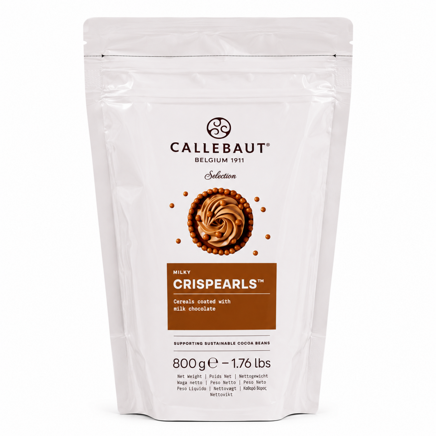 Callebaut Callebaut - Milk Chocolate Crispearls - 800 g