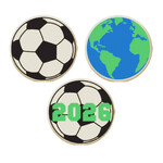 Dobla Dobla - White Chocolate Soccer Trio (462ct)