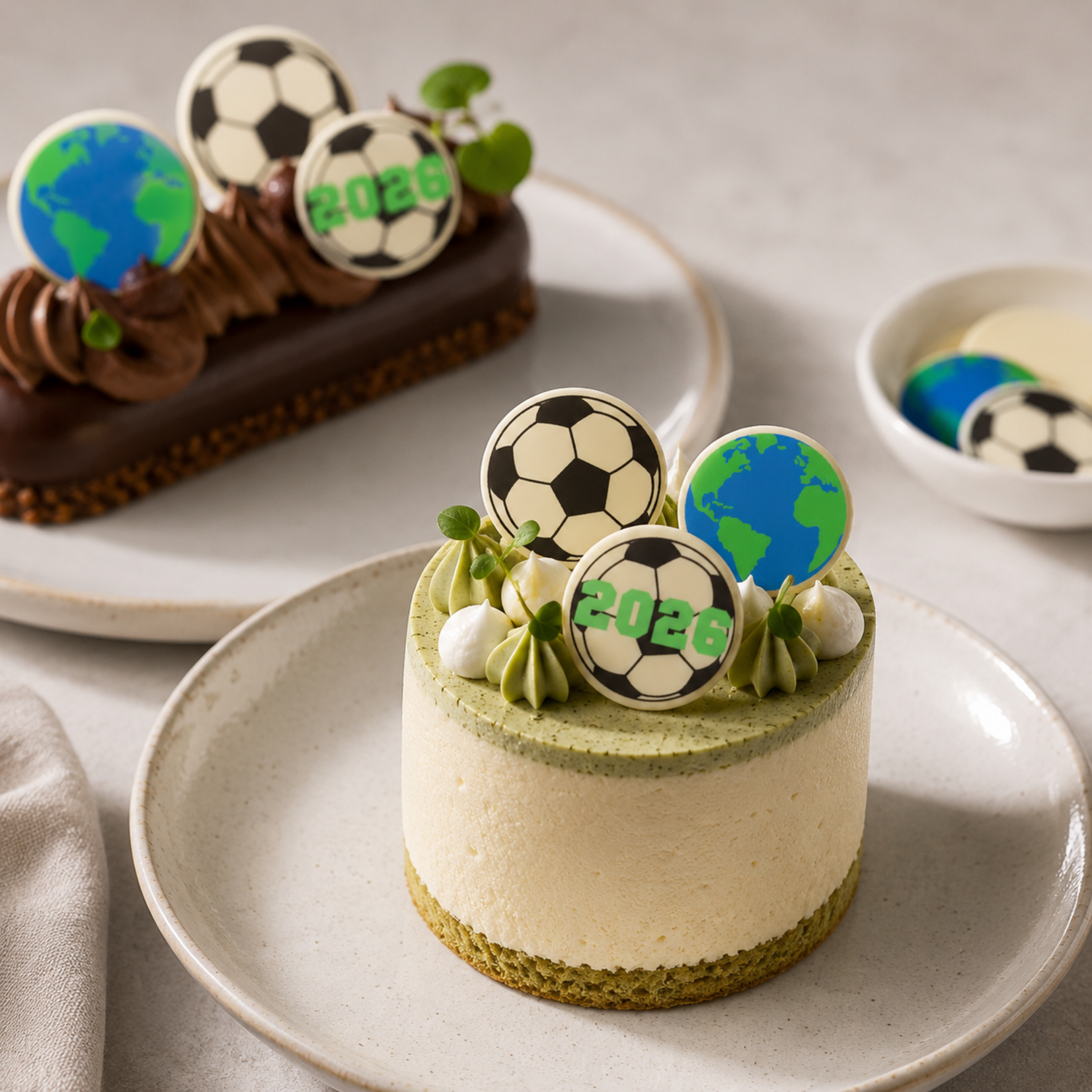 Dobla Dobla - White Chocolate Soccer Trio (462ct)
