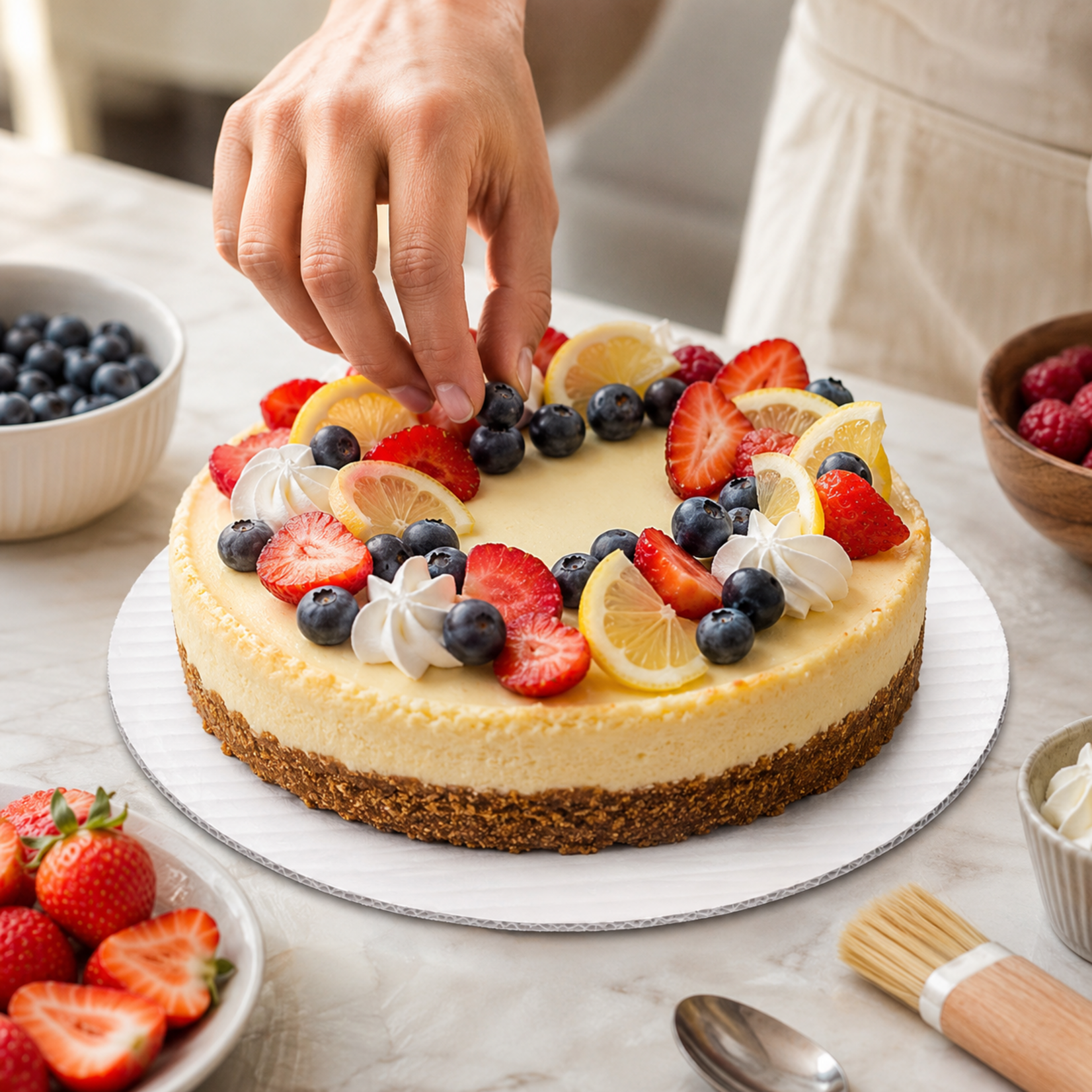 BakeSense Cake Pad Circle - 10"