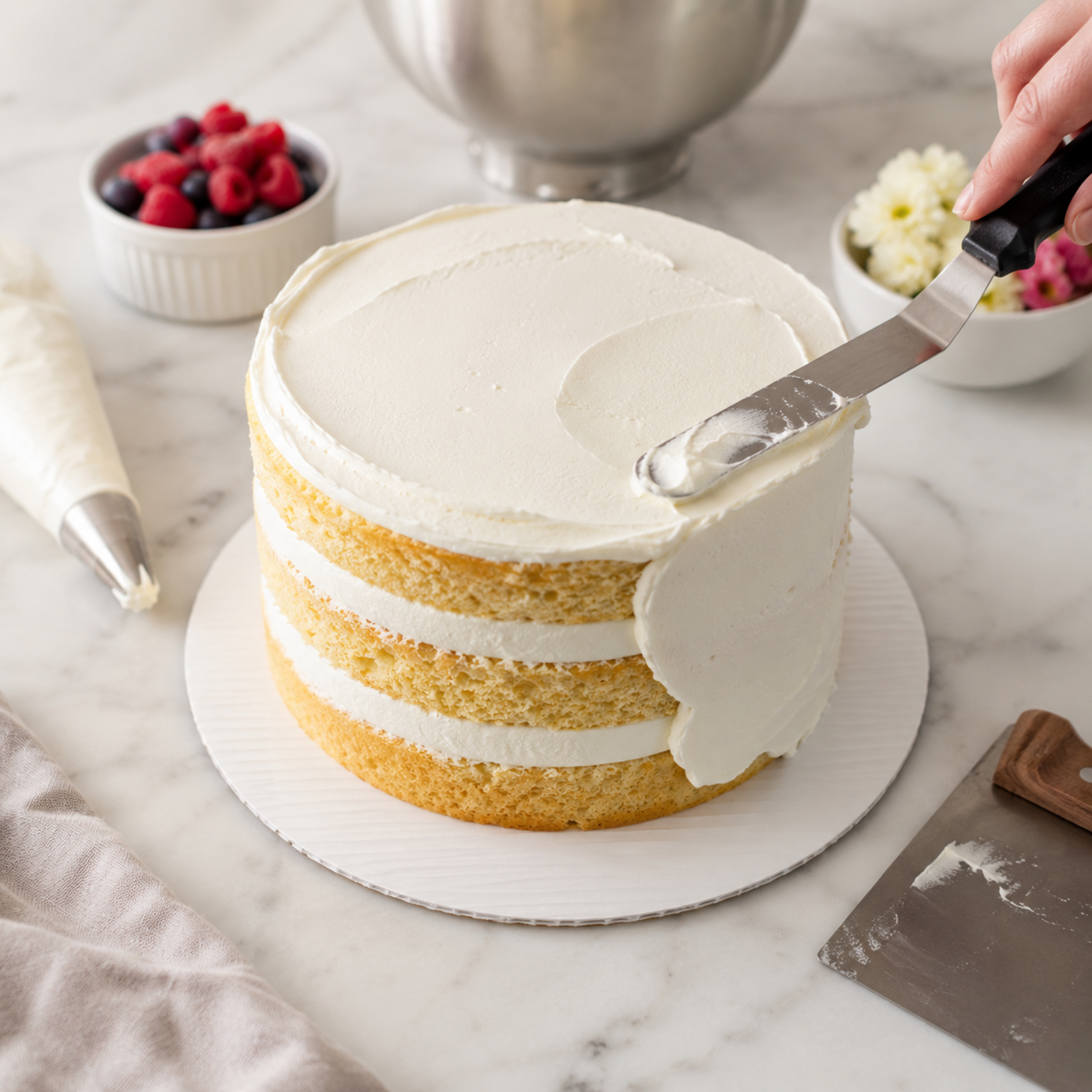 BakeSense Cake Pad Circle - 10" (box of 100)
