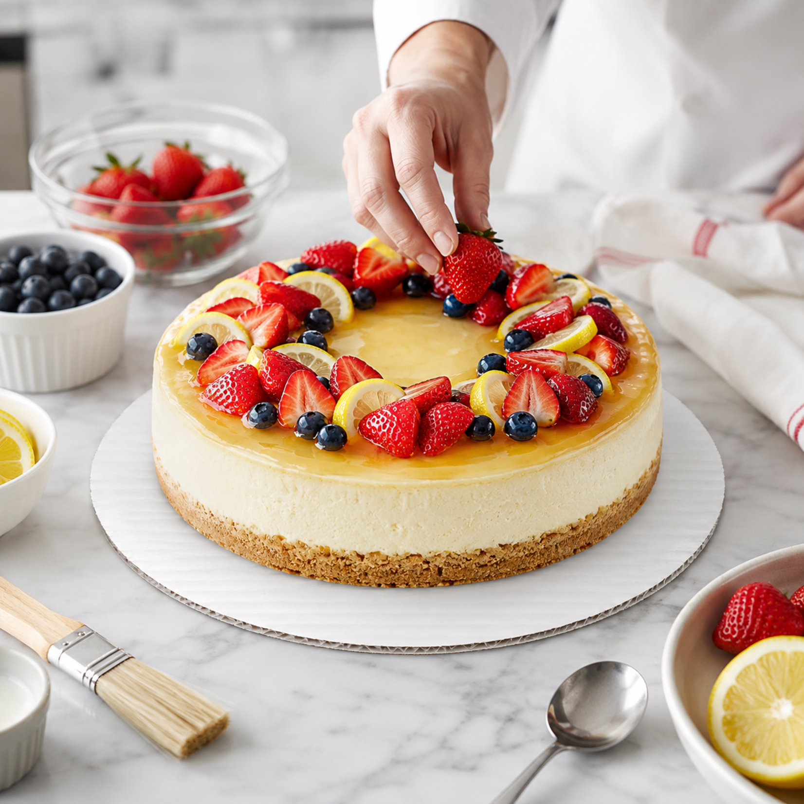 BakeSense Cake Pad Circle - 12"