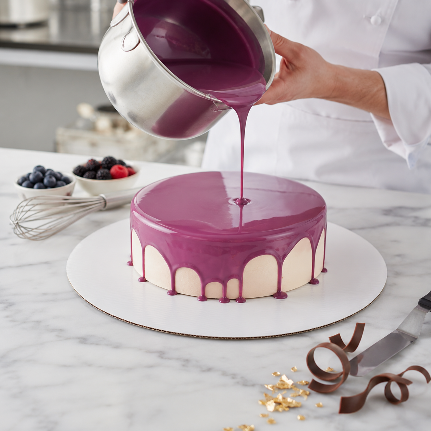 BakeSense Cake Pad Circle - 12"