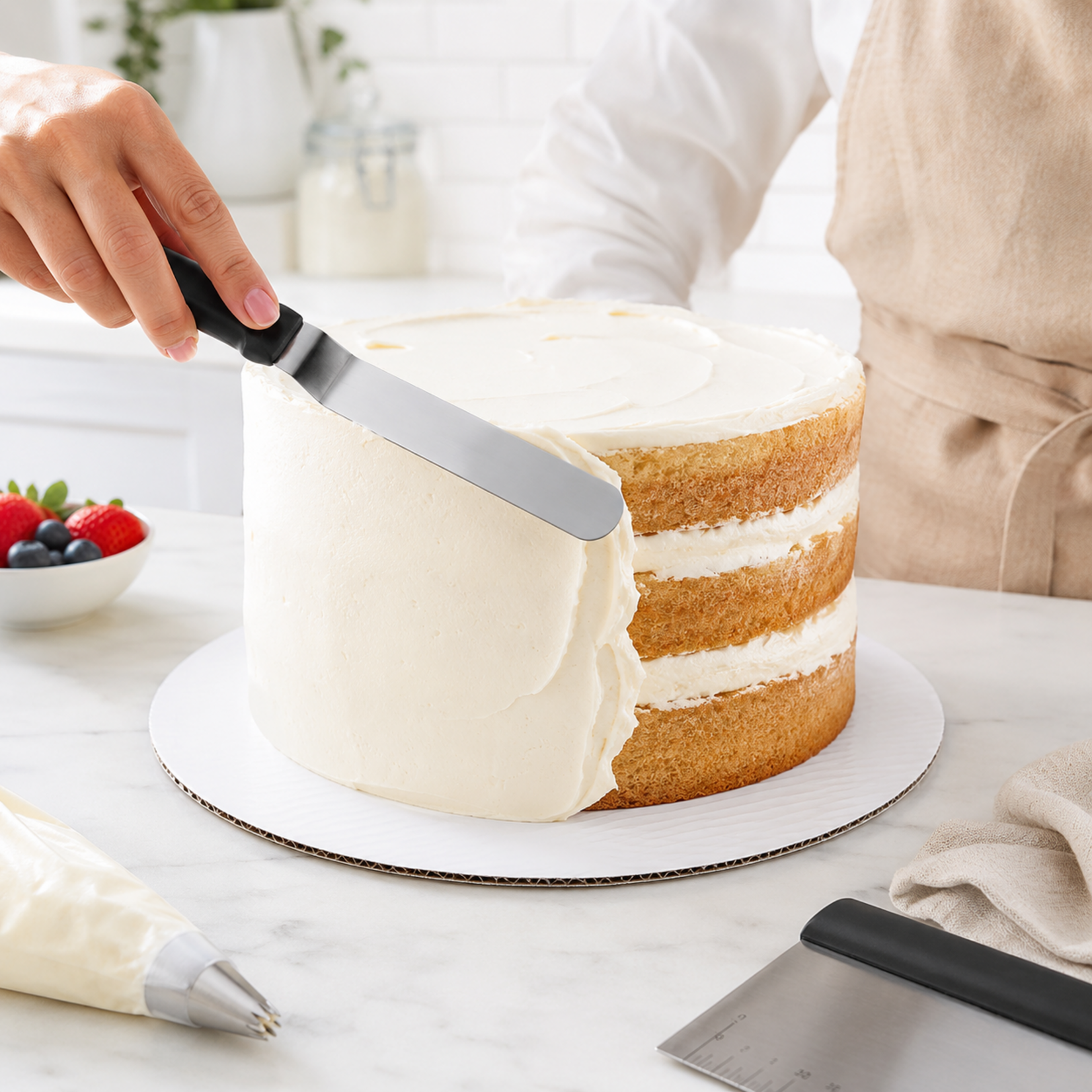 BakeSense Cake Pad Circle - 12" (box of 100)