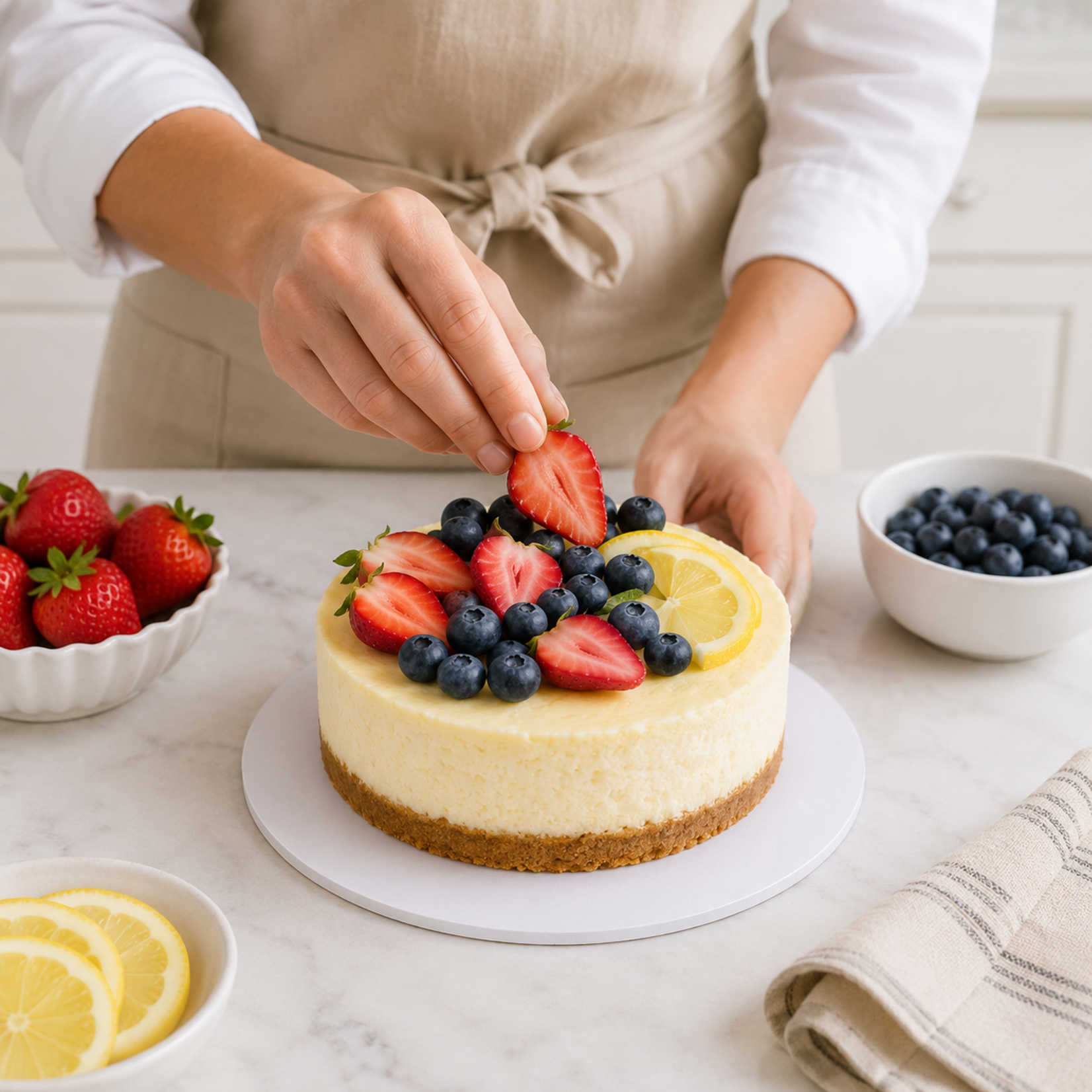Whalen Cake Pad Circle - 6"