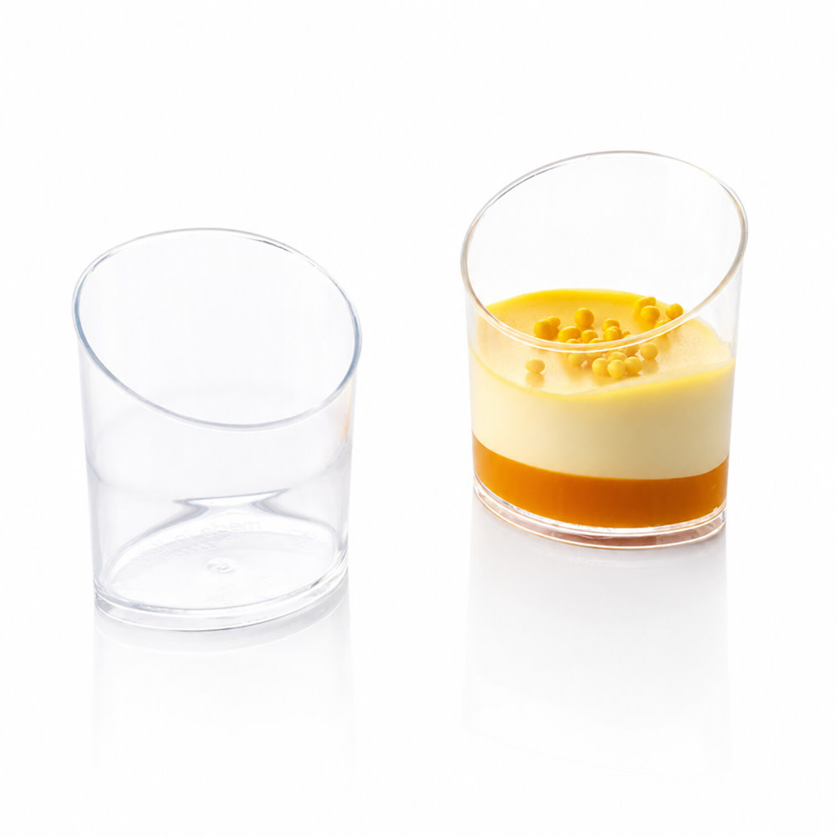 Martellato Martellato - Greek Cup, Plasticware - 1.7 oz (100 ct)