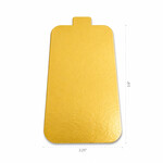 Enjay Enjay - Gold Rectangle Mono Board - 2.25x3.9" (500 ct)