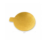Enjay Enjay - Gold Round Mono Board - 2.13" (500 ct)