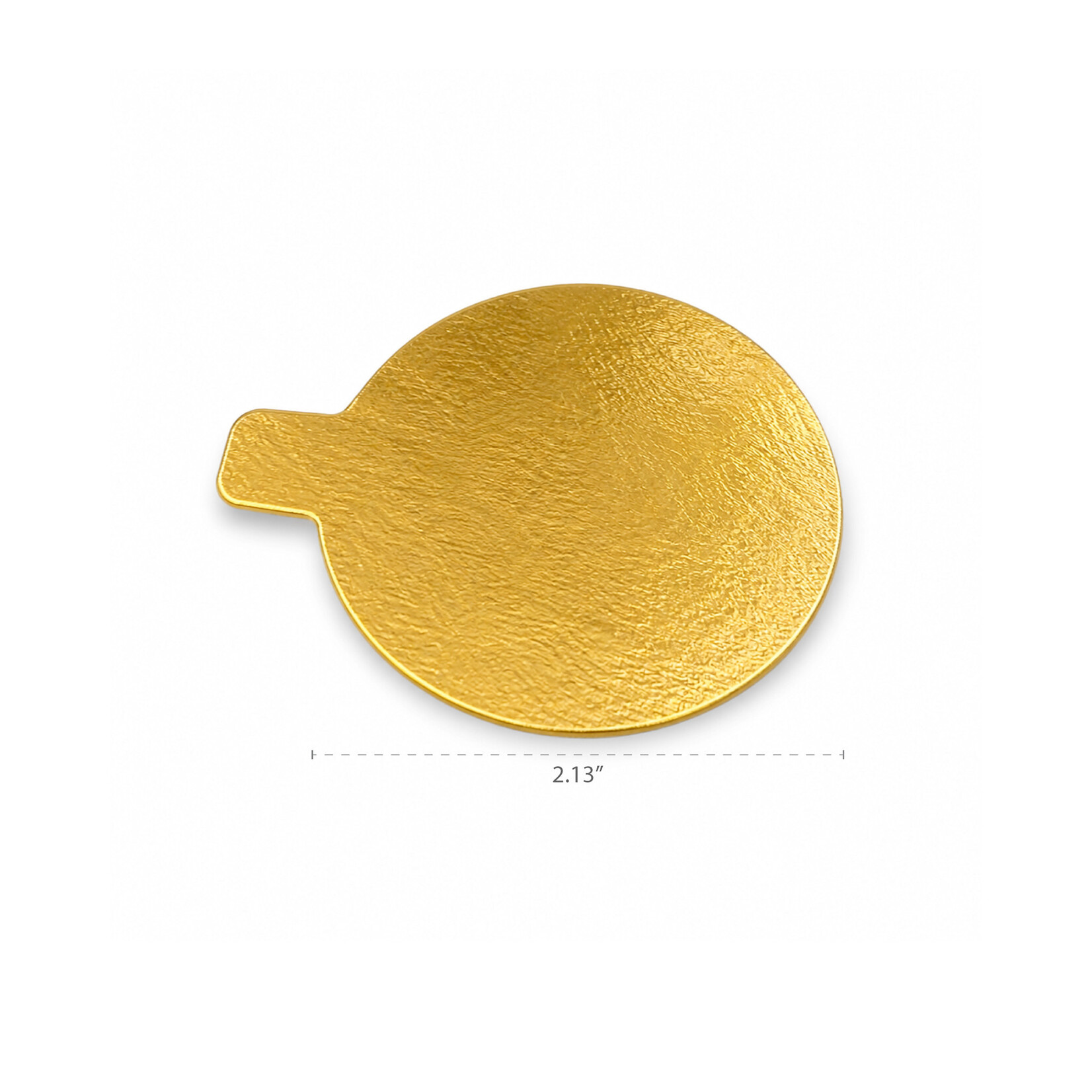 Enjay Enjay - Gold Round Mono Board - 2.13" (500 ct)