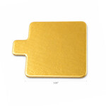 Enjay Enjay - Gold Square Mono Board - 3" (500 ct)