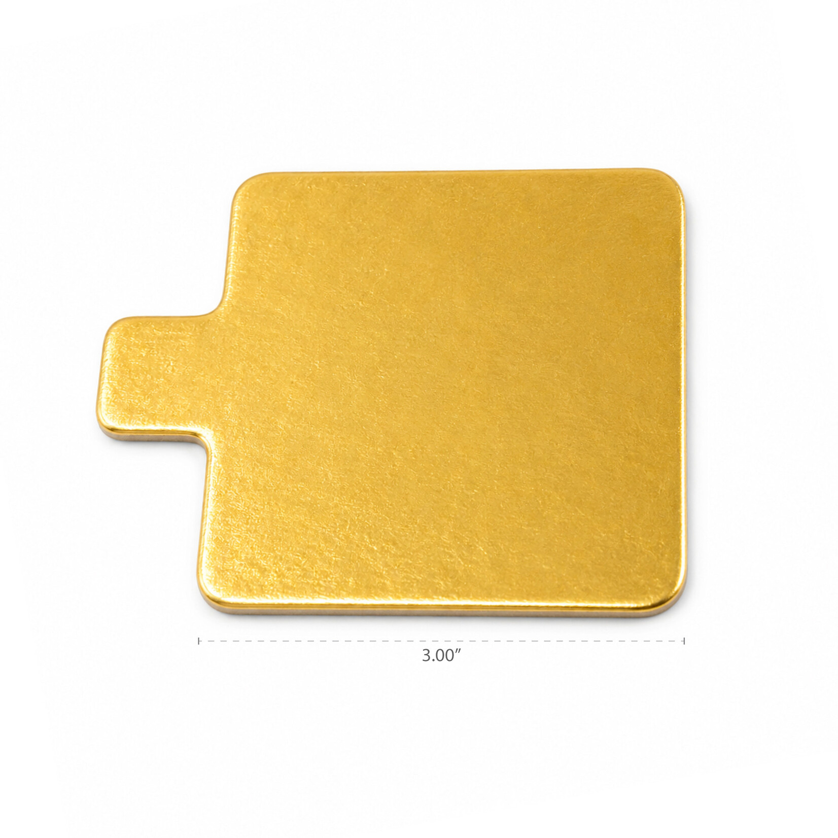 Enjay Enjay - Gold Square Mono Board - 3" (500 ct)
