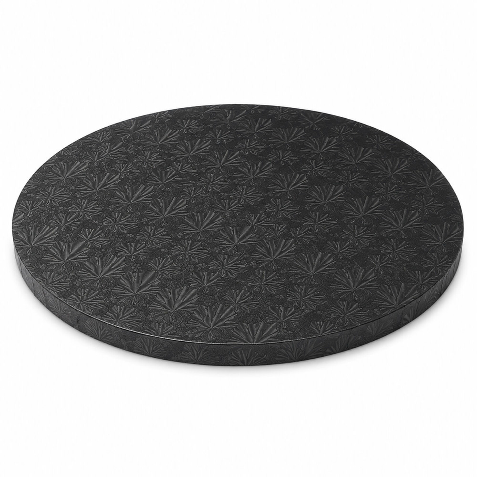 Enjay Enjay - Cake drum - 1/2" round, Black - 16"