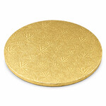 Enjay Enjay - Cake drum - 1/2" round, Gold -