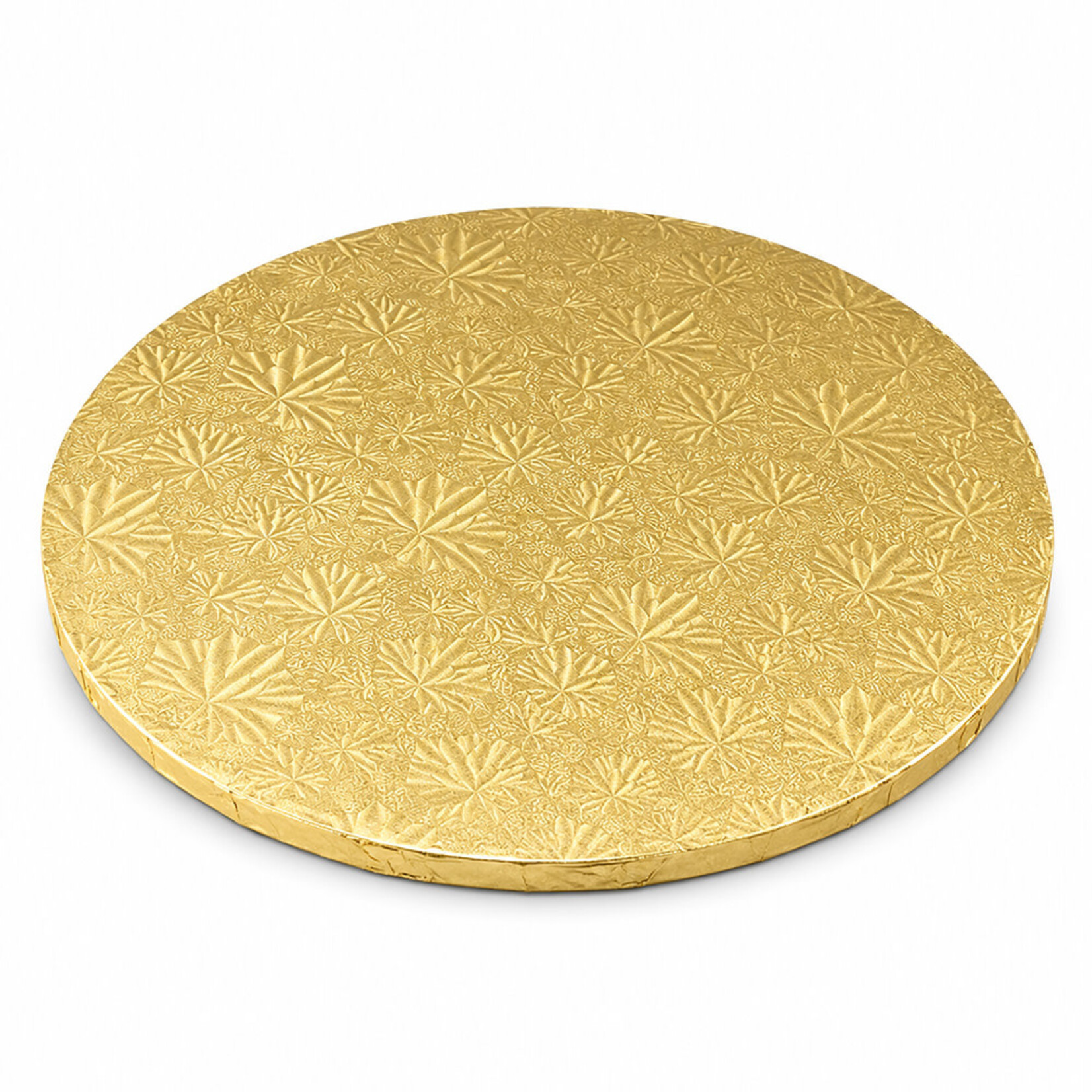 Enjay Enjay - Cake drum - 1/2" round, Gold -