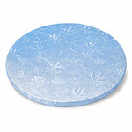 Enjay Enjay - Cake drum - 1/2" round, Silver -