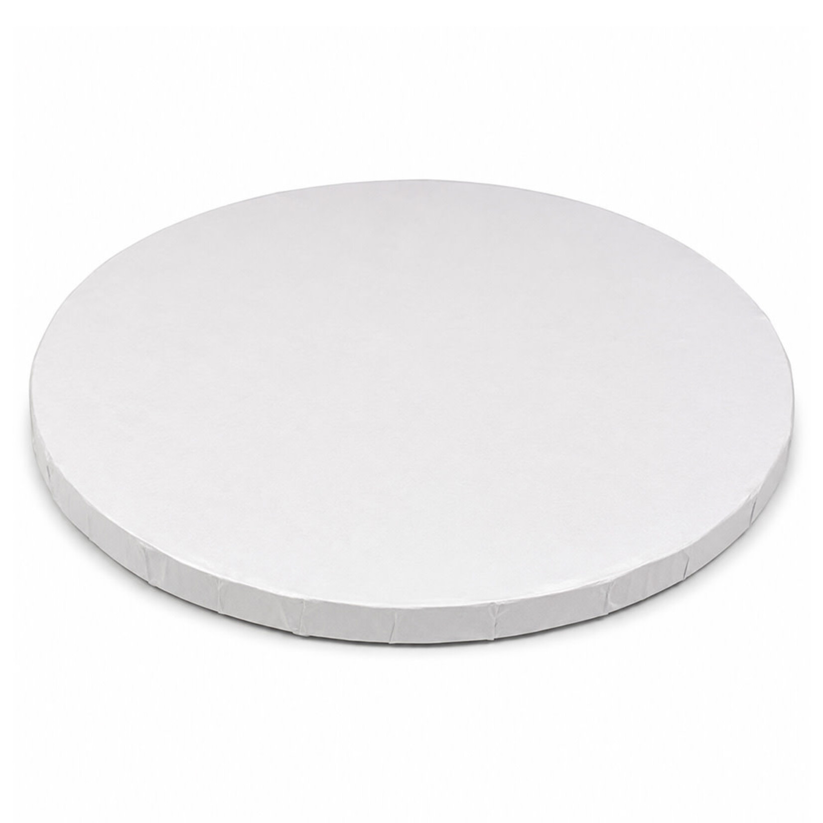 Enjay Enjay - Cake drum - 1/2" round, White -