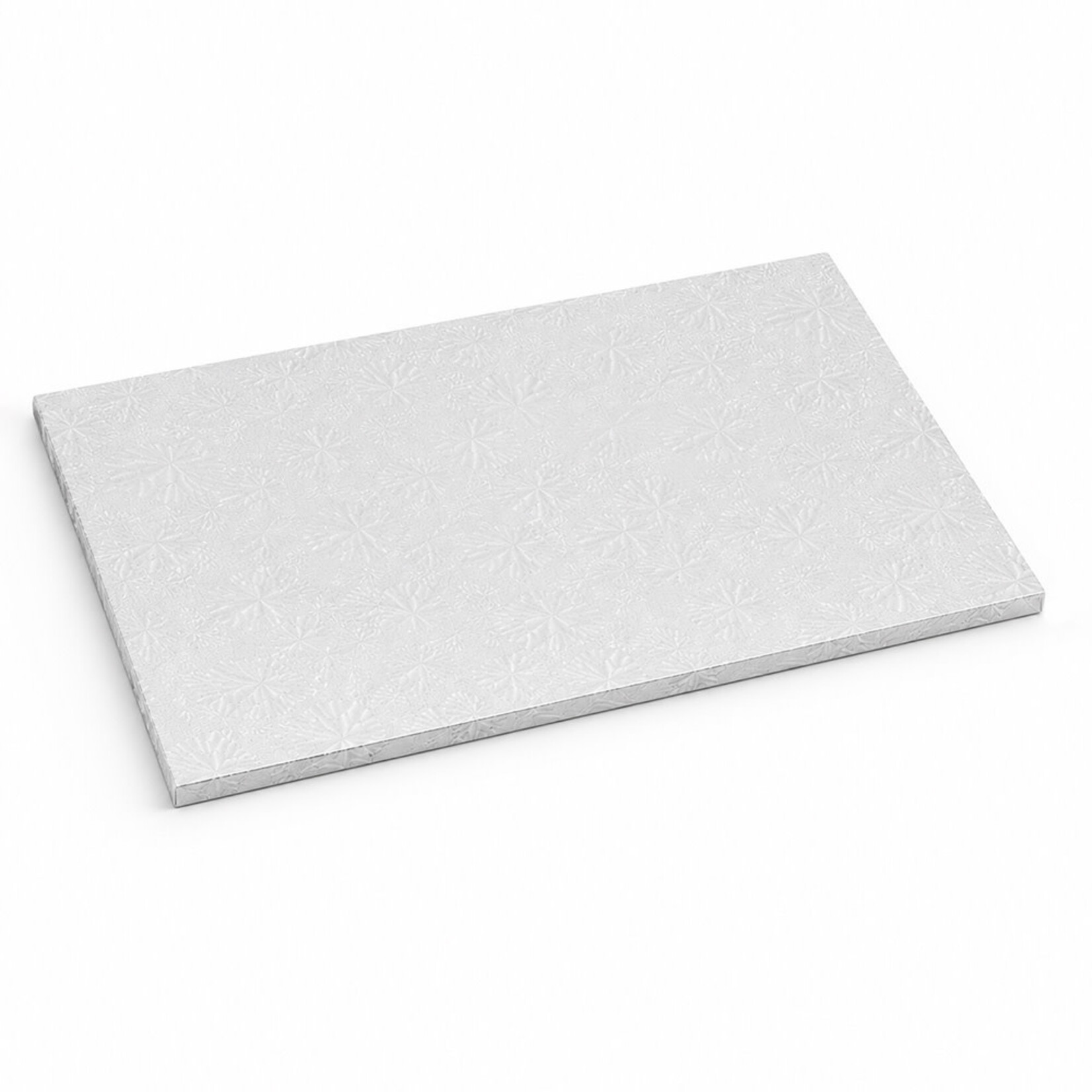 Enjay Enjay - Cake drum - 1/2" White - 1/4 sheet 10x14"
