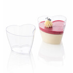 Martellato Martellato - Heart Cup, Plasticware - 3.4 oz (100 ct)