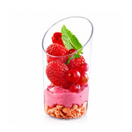 Solia Solia - Clear Incline Shot Glass, Plasticware - 2.5 oz (200 ct)