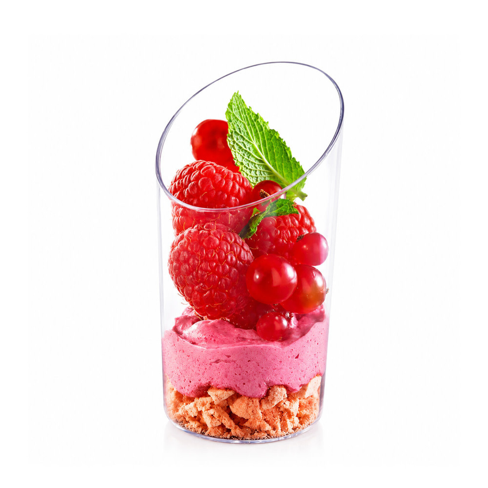 Solia Solia - Clear Incline Shot Glass, Plasticware - 2.5 oz (200 ct)