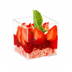 Solia Solia - Cube Cup, Plasticware - 2 oz (200 ct)