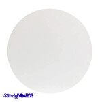 Unger Unger - Sturdy cake board - round, White -