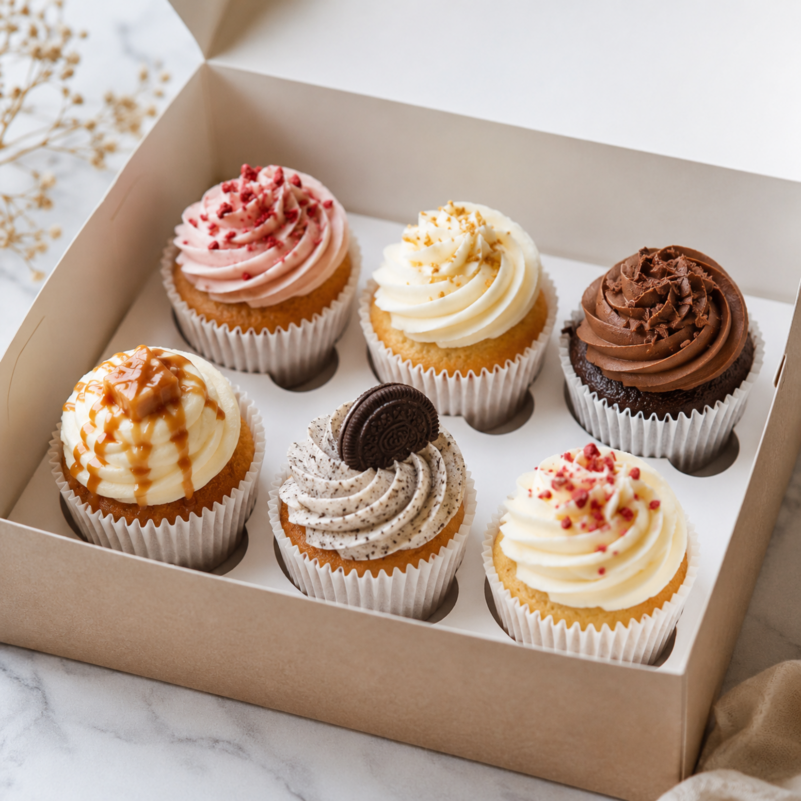 Pastry Depot White Cupcake Liner - 2 x 1.25" (500 ct)