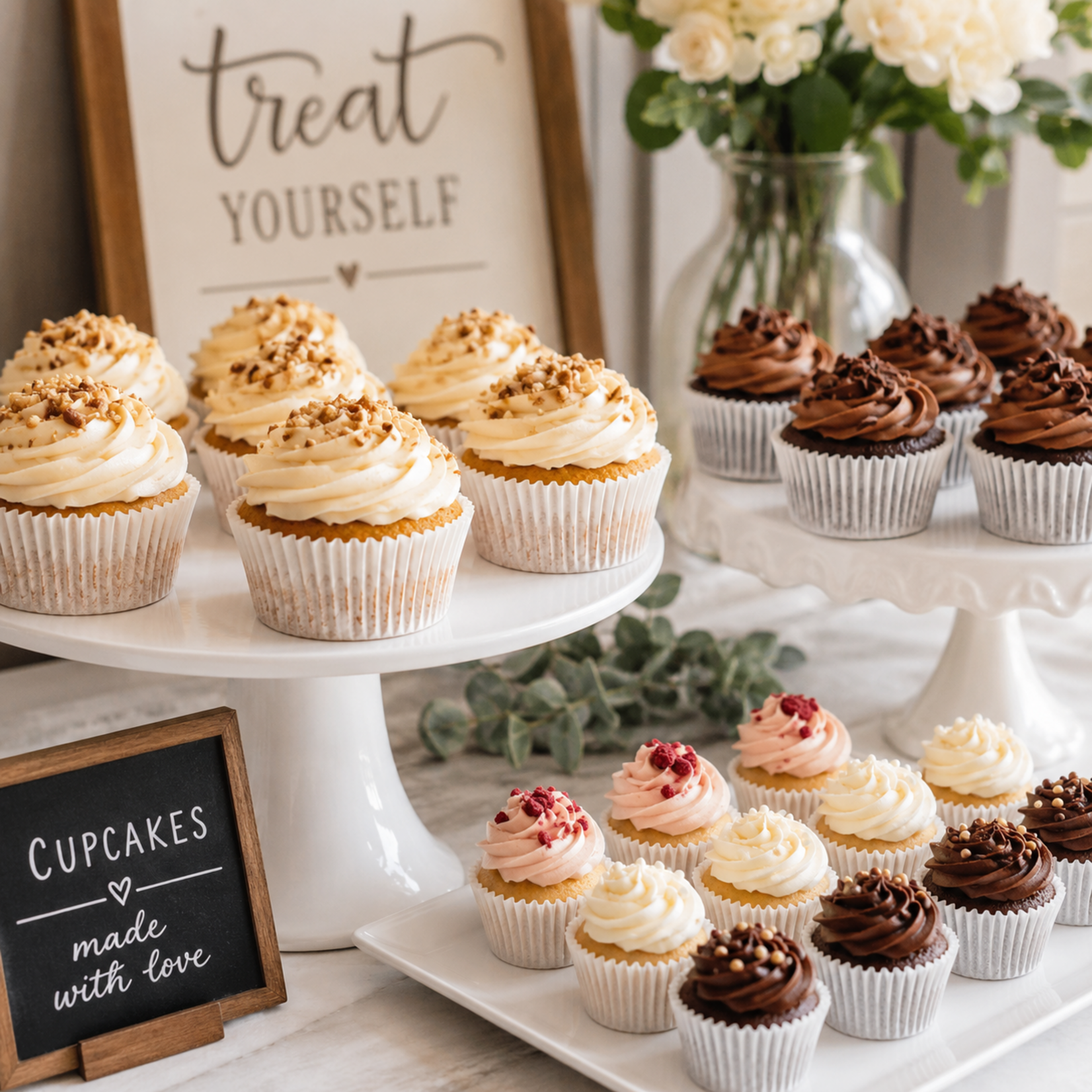 Pastry Depot White Cupcake Liner - 2 x 1.25" (500 ct)