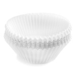 Pastry Depot White Cupcake Liner - 2 x 1.25" (500 ct)