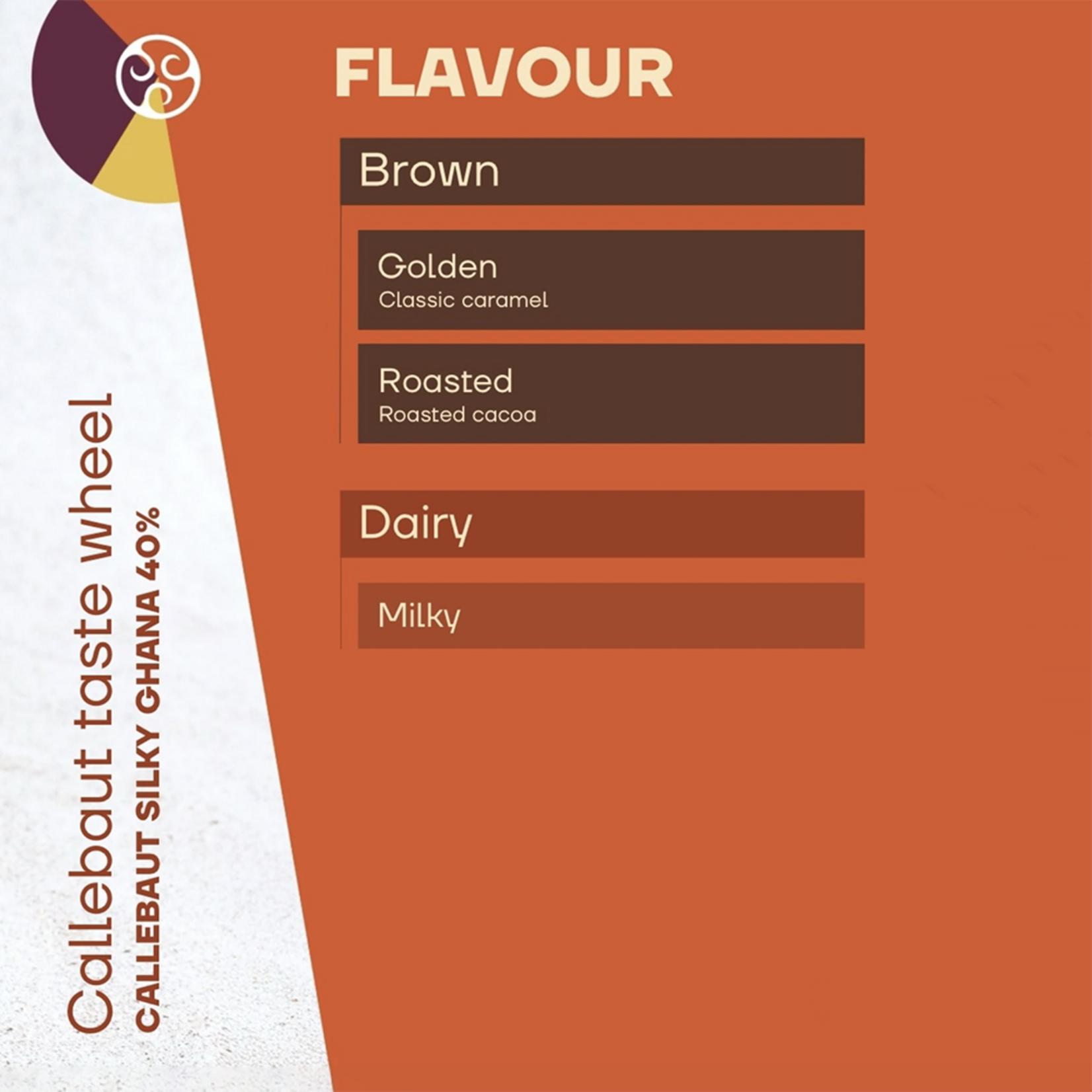 Callebaut Callebaut - Ghana Milk Chocolate 40% - 5.5 lb