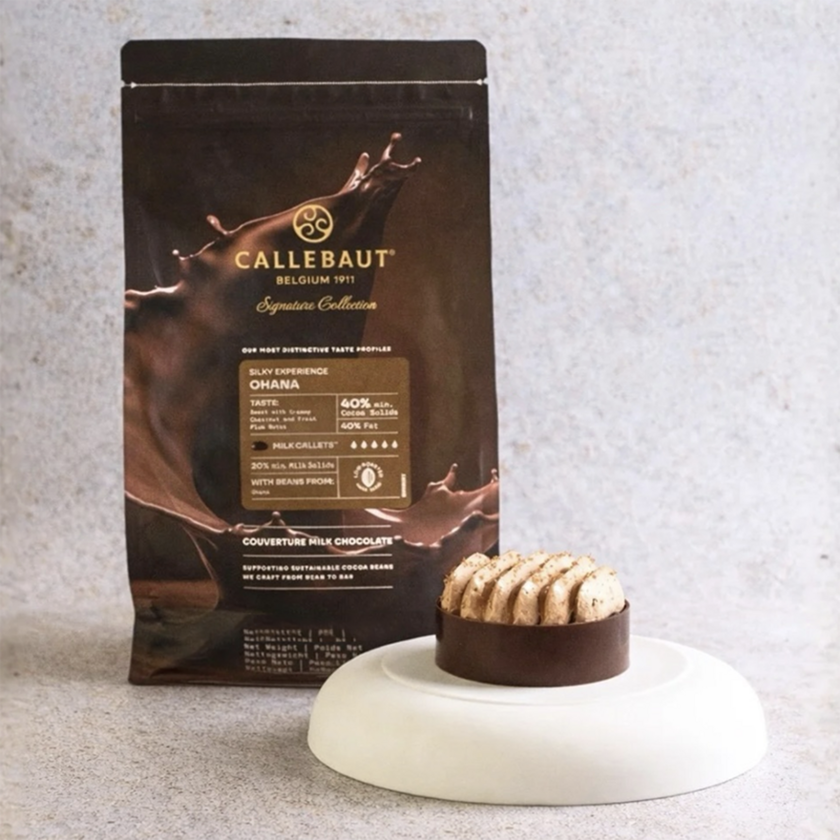 Callebaut Callebaut - Ghana Milk Chocolate 40% - 5.5 lb