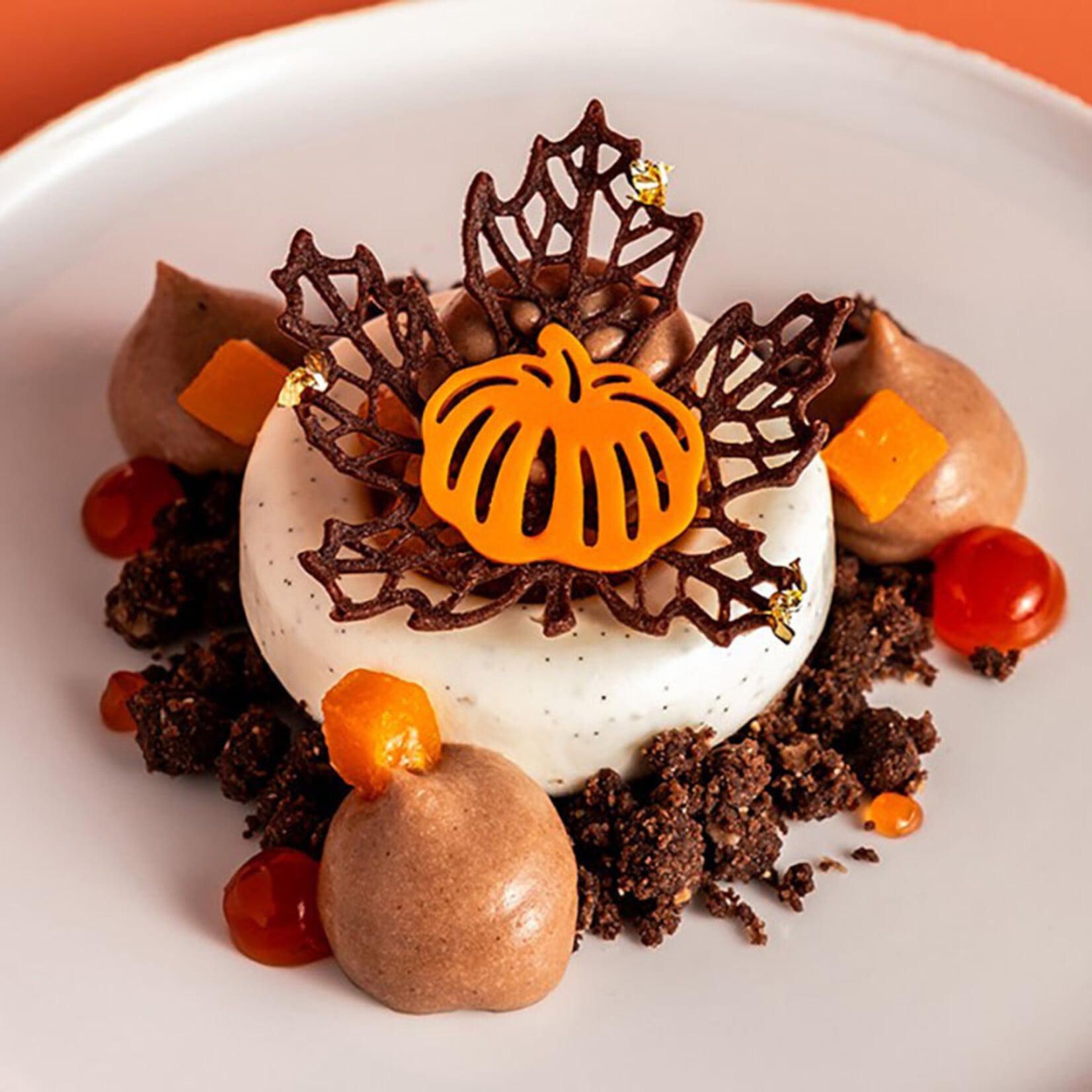 Dobla Dobla - Chocolate Lace Pumpkin (324 ct)