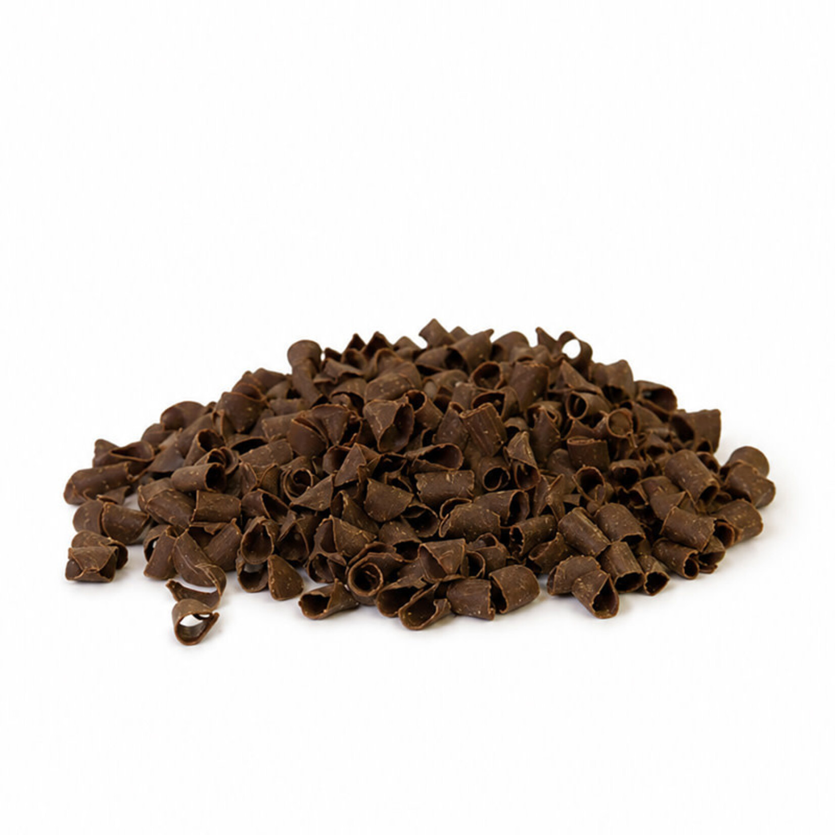 Cacao Noel Noel - Dark Chocolate Mini Blossom Curls - 8.8 lbs