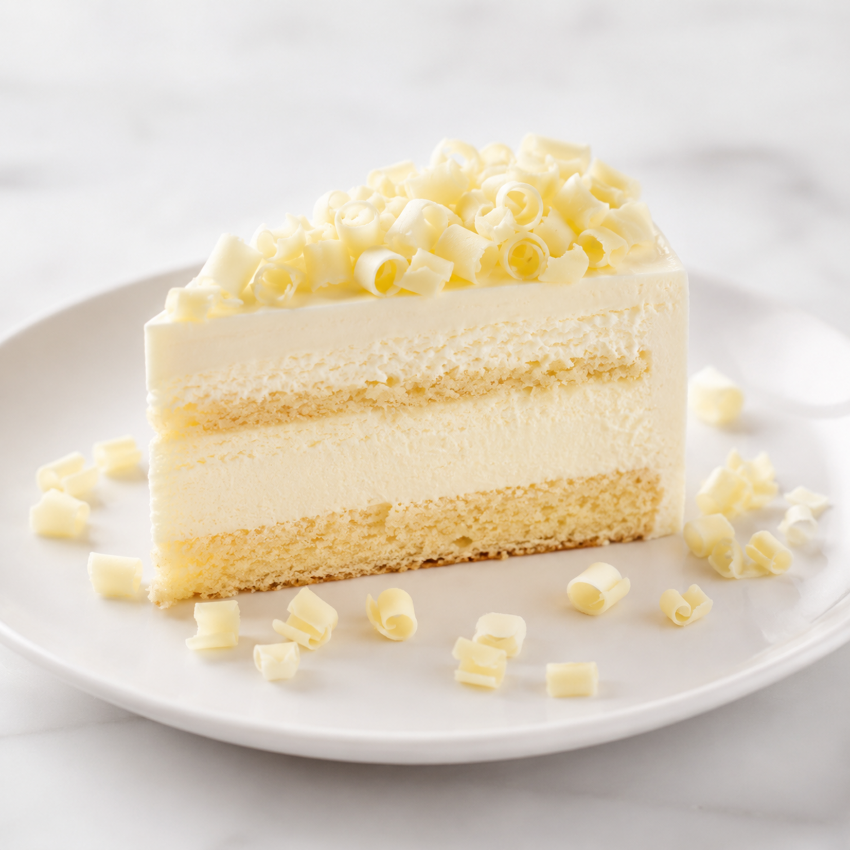 Cacao Noel Noel - White Chocolate Mini Blossom Curls - 8.8 lbs